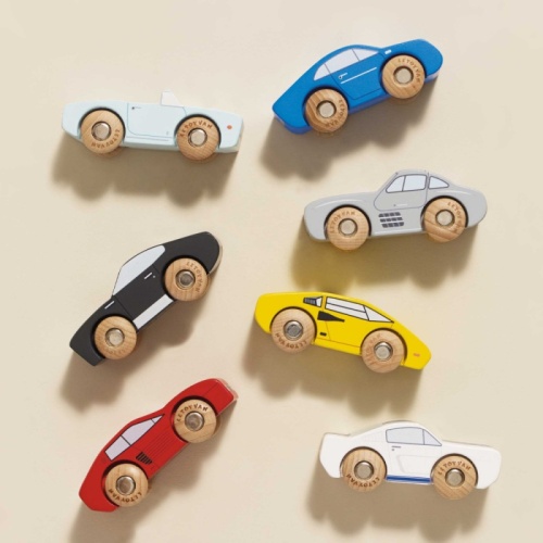 Le Toy Van Wooden Classic Sport Cars Set